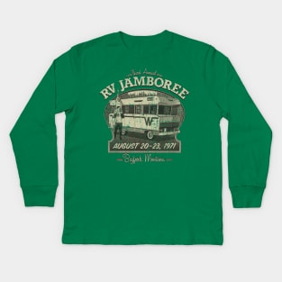 Bigfork RV Jamboree Kids Long Sleeve T-Shirt